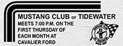 Mustang Club of Tidewater